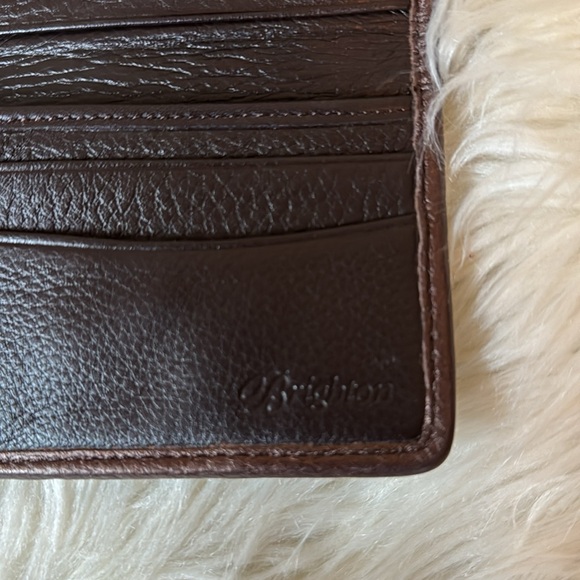 Brighton Patten Leather Wallet Vintage 90’s - Picture 7 of 7